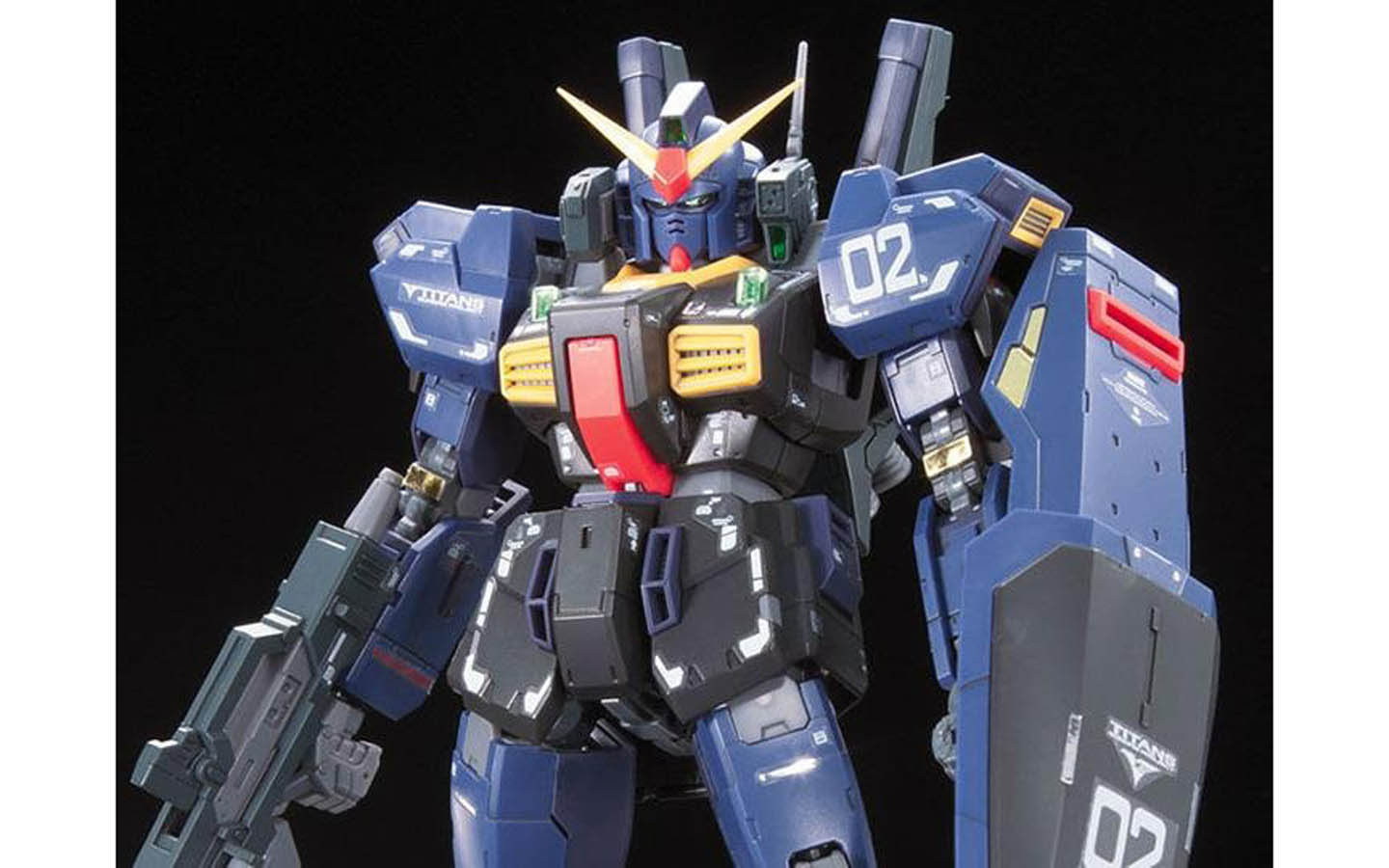 RG Gundam Mk-II Titans - Prototype Mobile Suit RX-178 - 5061597